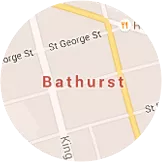 Map Bathurst