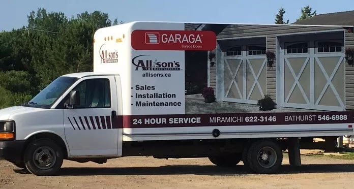 Truck Lettering